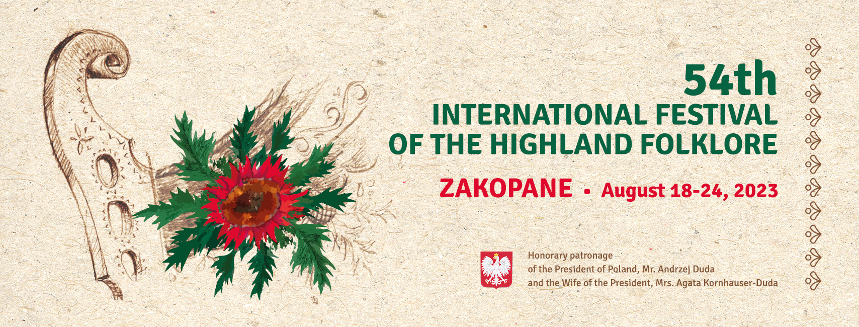 Cartel zakopane 2023
