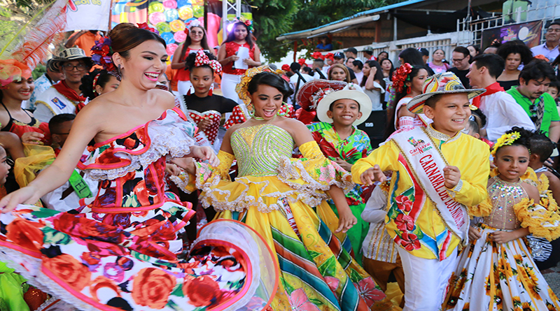 Izada de bandera Carnaval de los Niños 1jpg